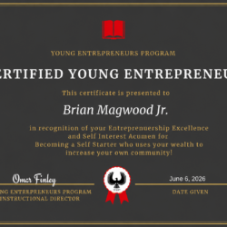 Certified Young Entrepreneur Brian Magwood Jr. June 6, 2026 (6)